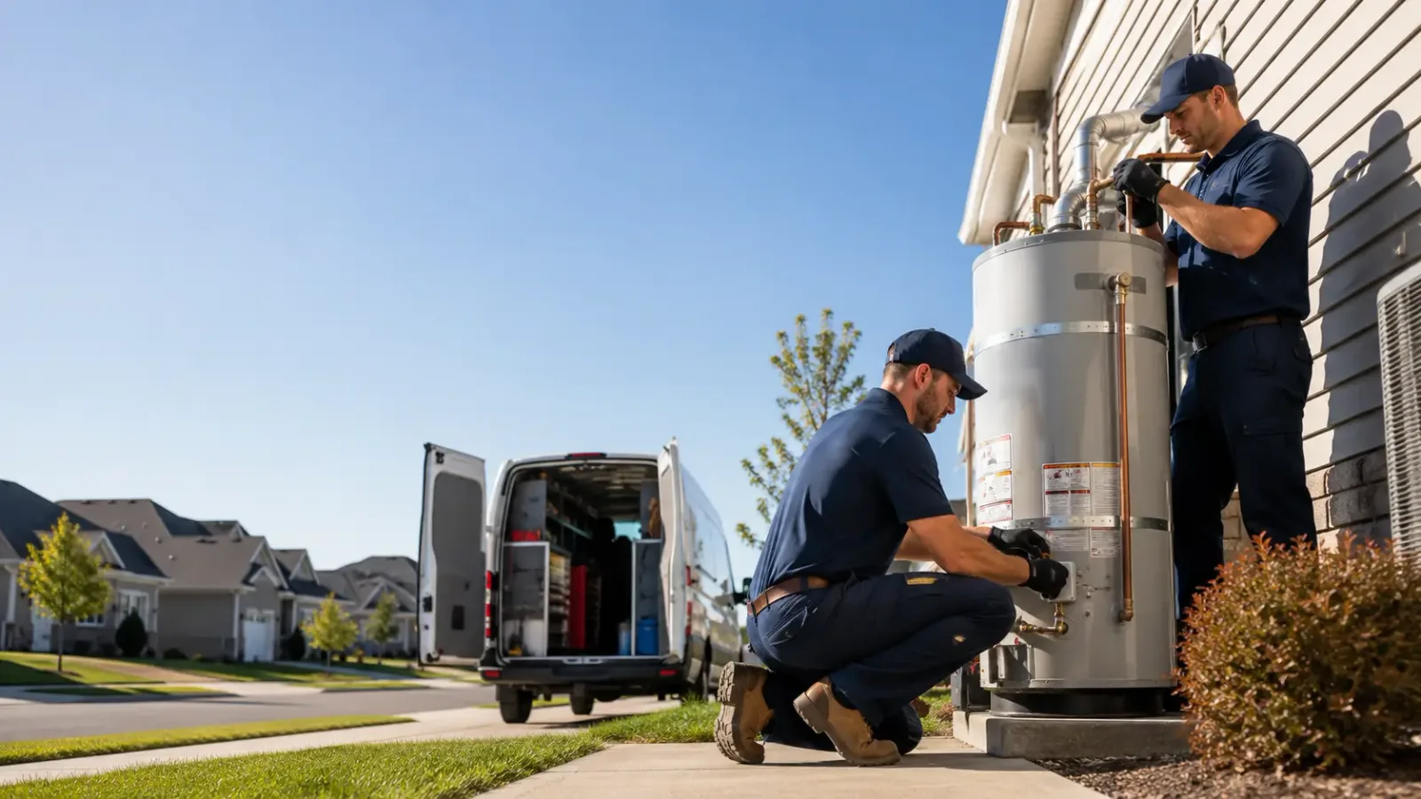 Water Heater Installation in Rippey, IA